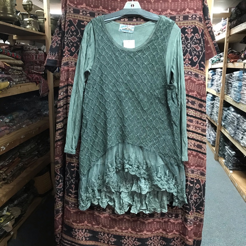 TIENDA HO 1157 TOP SAGE